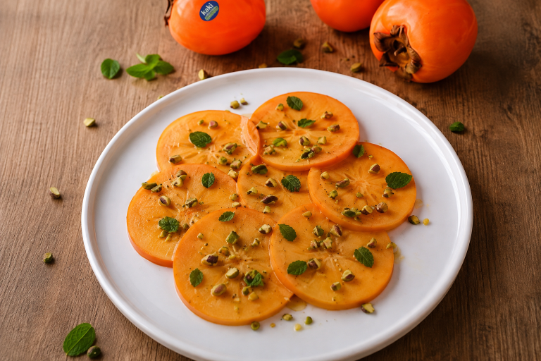 Carpaccio de Kaki Bouquet®