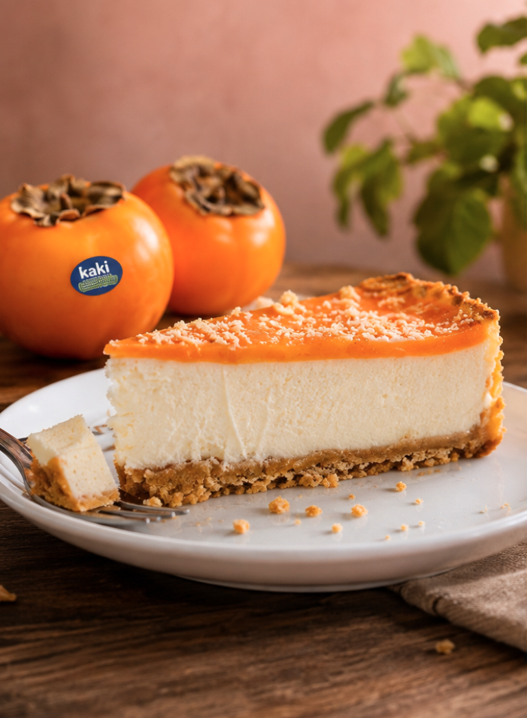 Cheesecake de Kaki Bouquet®